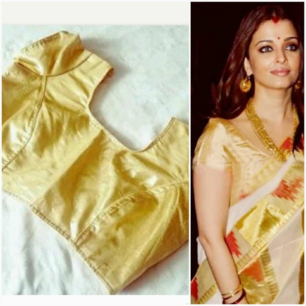 NWT Saree blouse choli size XL 44 bust